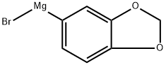 3,4-(METHYLENEDIOXY)PHENYLMAGNESIUM BROMIDE Struktur