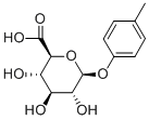 P-TOLYL-BETA-D-GLUCURONIDE Struktur