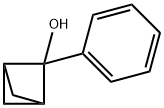 5-phenylbicyclo[1.1.1]pentan-5-ol Struktur