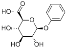 苯基-Β-D-葡糖苷酸 結(jié)構(gòu)式