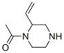 Piperazine, 1-acetyl-2-ethenyl- (9CI) Struktur