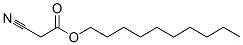 decyl cyanoacetate Struktur