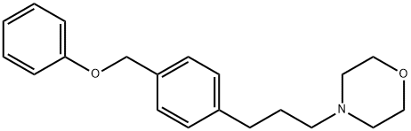 Fomocaine Struktur