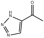 Ethanone, 1-(1H-1,2,3-triazol-4-yl)- (9CI) Struktur