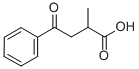 2-METHYL-4-OXO-4-PHENYLBUTYRIC ACID Struktur