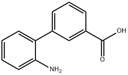 3-(2-Aminophenyl)benzoic acid Struktur