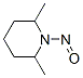 NITROSO-2,6-DIMETHYLPIPERIDINE Struktur