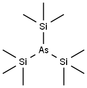 [Tris(trimethylsilyl)]arsenide Struktur