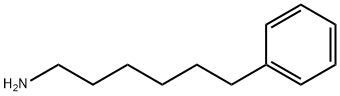 6-PHENYLHEXYLAMINE Struktur