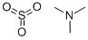 SULPHUR TRIOXIDE-TRIMETHYLAMINE COMPLEX, 95 Struktur