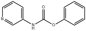 PYRIDIN-3-YL-CARBAMIC ACID PHENYL ESTER Struktur