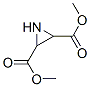 2,3-Aziridinedicarboxylicacid,dimethylester(9CI) Struktur