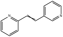 1-(2-PYRIDYL)-2-(3-PYRIDYL)-ETHYLENE Struktur