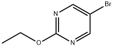 5-BROMO-2-ETHOXY-PYRIMIDINE Structure