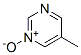 Pyrimidine, 5-methyl-, 1-oxide (7CI,8CI,9CI) Struktur