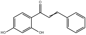 2',4'-DIHYDROXYCHALCONE Struktur