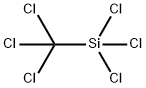 TRICHLOROMETHYLTRICHLOROSILANE Struktur