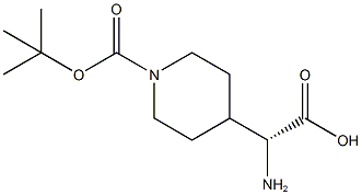 (R)-1-BOC-4-(AMINOCARBOXYMETHYL)PIPERIDINE price.