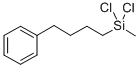 4-PHENYLBUTYLMETHYLDICHLOROSILANE Struktur