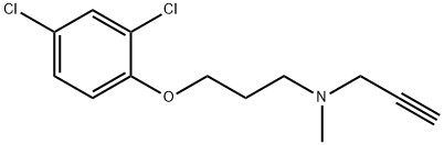 CLORGYLINE Struktur