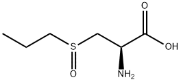 PROPYLCYSTEINE-SULPHOXIDE Struktur