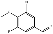 3-CHLORO-5-FLUORO-4-METHOXYBENZALDEHYDE price.