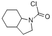 1H-Indole-1-carbonyl chloride, octahydro- (9CI) Struktur