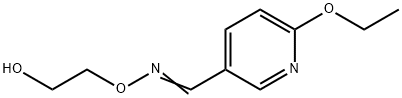 3-Pyridinecarboxaldehyde,6-ethoxy-,O-(2-hydroxyethyl)oxime(9CI) Struktur