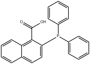 2-DIPHENYLPHOSPHINO-1-NAPHTHOIC ACID|2-聯(lián)苯基膦基-1-萘甲酸