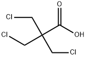 3-CHLORO-2,2-DICHLOROMETHYL PROPIONIC ACID Struktur