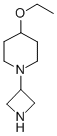 1-(3-AZETIDINYL)-4-ETHOXY-PIPERIDINE Struktur