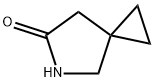 5-azaspiro[2.4]heptan-6-one Struktur