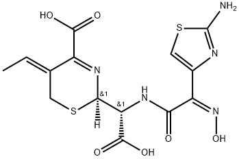 (R,Z)-2-((R)-((Z)-2-(2-aMinothiazol-4-yl)-2-(hydroxyiMino)acetaMido)(carboxy)Methyl)-5-ethylidene-5,6-dihydro-2H-1,3-thiazine-4-carboxylic acid