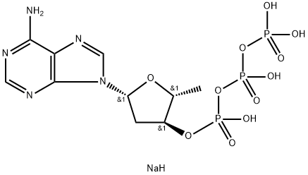 2' 3'-DIDEOXYADENOSINE 5'-TRIPHOSPHATE S