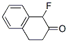 2(1H)-Naphthalenone,  1-fluoro-3,4-dihydro- Struktur