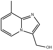 (8-METHYLIMIDAZO[1,2-A]PYRIDIN-3-YL)METHANOL Struktur