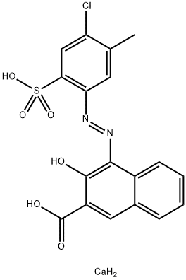 Pigment Red 52:1 Struktur