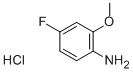 4-Fluoro-2-methoxyaniline hydrochloride price.