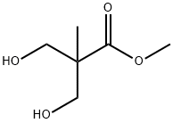 methyl 2,2-bis(hydroxymethyl)propionate  Struktur