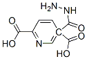 2,5-Pyridinedicarboxylicacid,5-hydrazide(8CI) Struktur