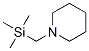 Piperidine, 1-((trimethylsilyl)methyl)- Struktur