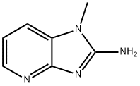 1H-Imidazo[4,5-b]pyridin-2-amine,1-methyl- Struktur