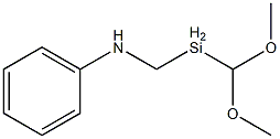 (N-PHENYLAMINOMETHYL)METHYLDIMETHOXYSILANE