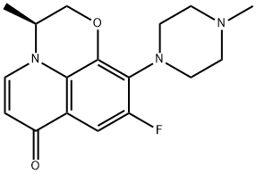 Descarboxyl Levofloxacin Struktur