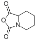 3H-Oxazolo[3,4-a]pyridine-1,3(5H)-dione,tetrahydro-(9CI) Struktur