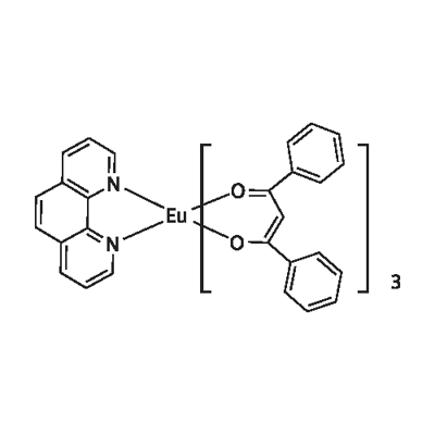 TRIS(DIBENZOYLMETHANE)MONO(PHENANTHROLINE)EUROPIUM (III)