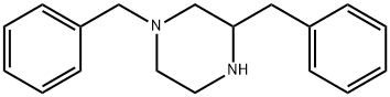 N-1-BENZYL-3-BENZYL-PIPERAZINE Struktur