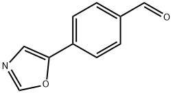 4-(OXAZOL-5-YL)BENZALDEHYDE Struktur