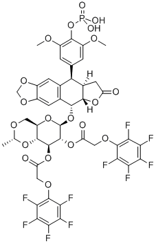 TAFLUPOSIDE Struktur