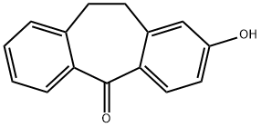 2-羥基-10,11-二氫-5H-二苯并[A,D] [7]環(huán)五酮, 17910-73-5, 結(jié)構(gòu)式